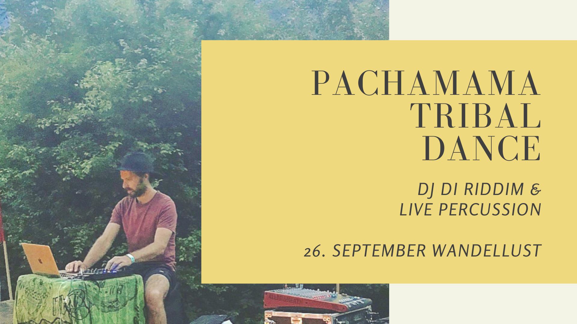 Pachama Tribal Dance with DJ Di Rhythm from Australia