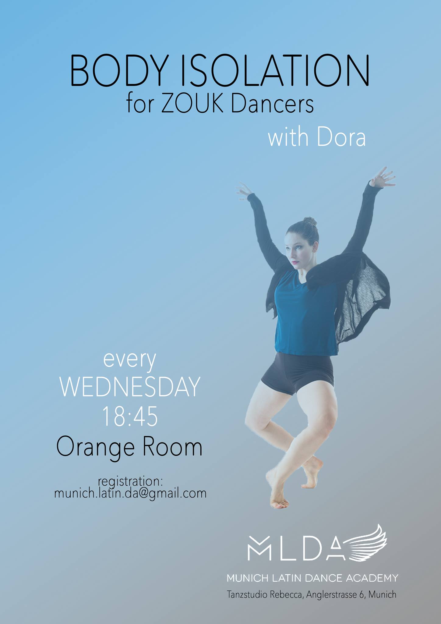 Body Isolation class in MLDA