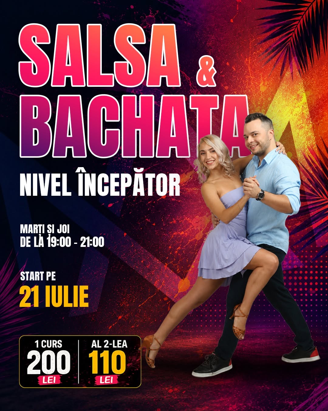 Curs Salsa & Bachata