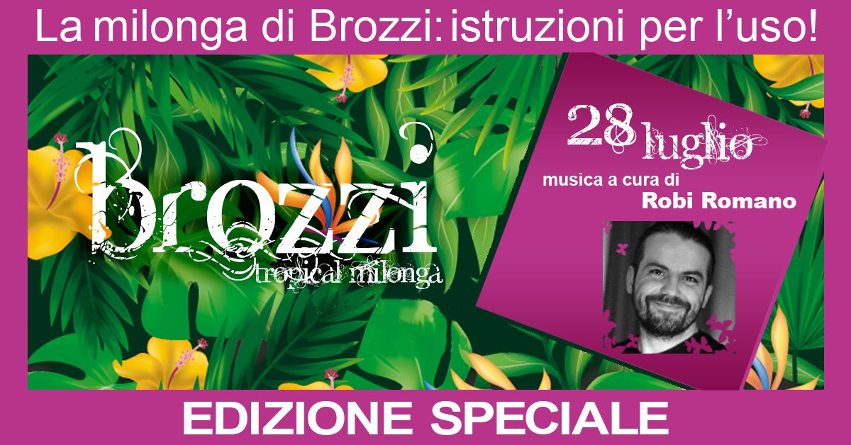 Brozzi Tango Relax & Fun