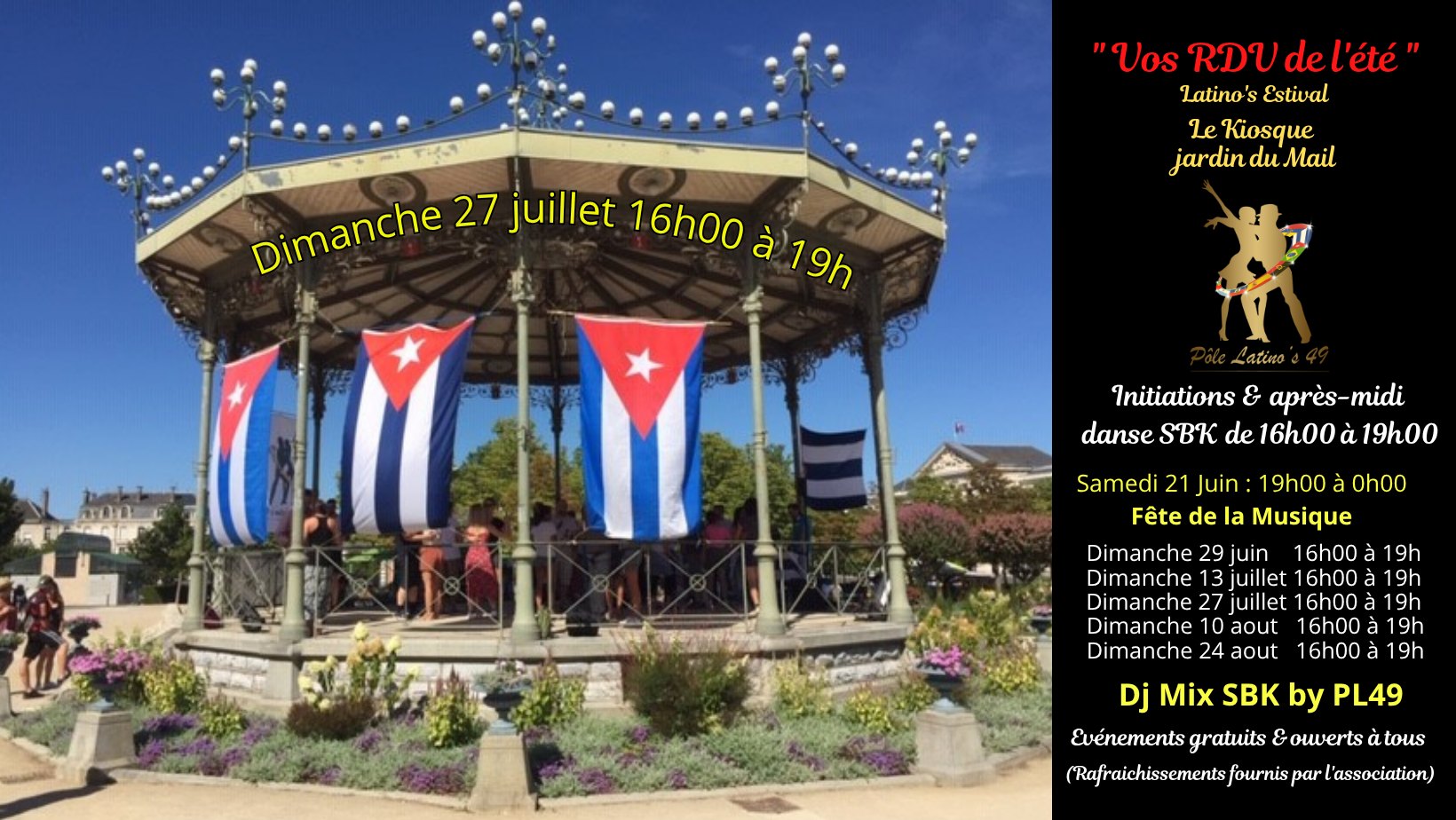 Latino’s Estival