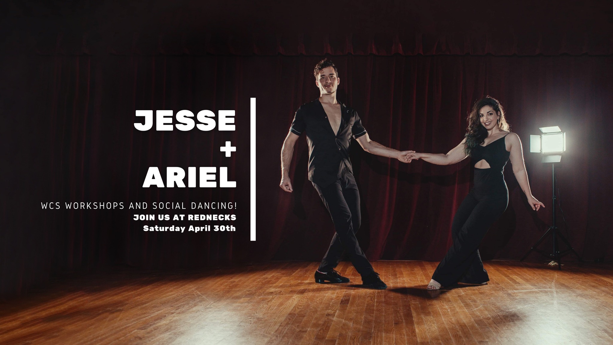 Jesse Lopez & Ariel Peck WCS Workshops
