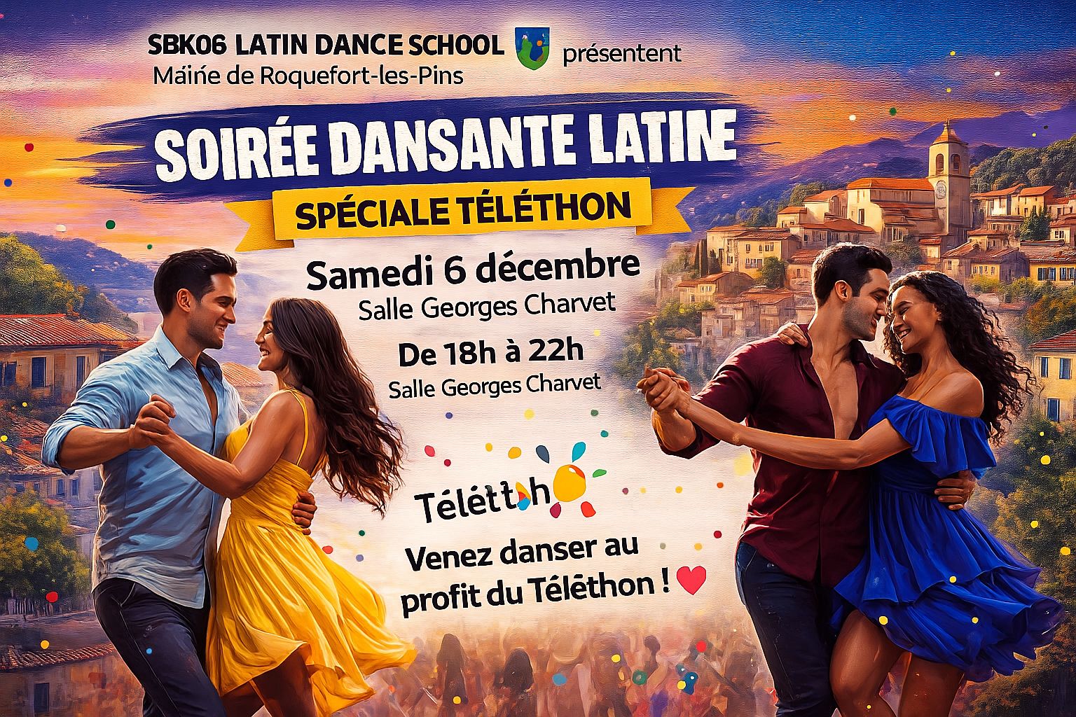 SOIREE SBK TÉLÉTHON