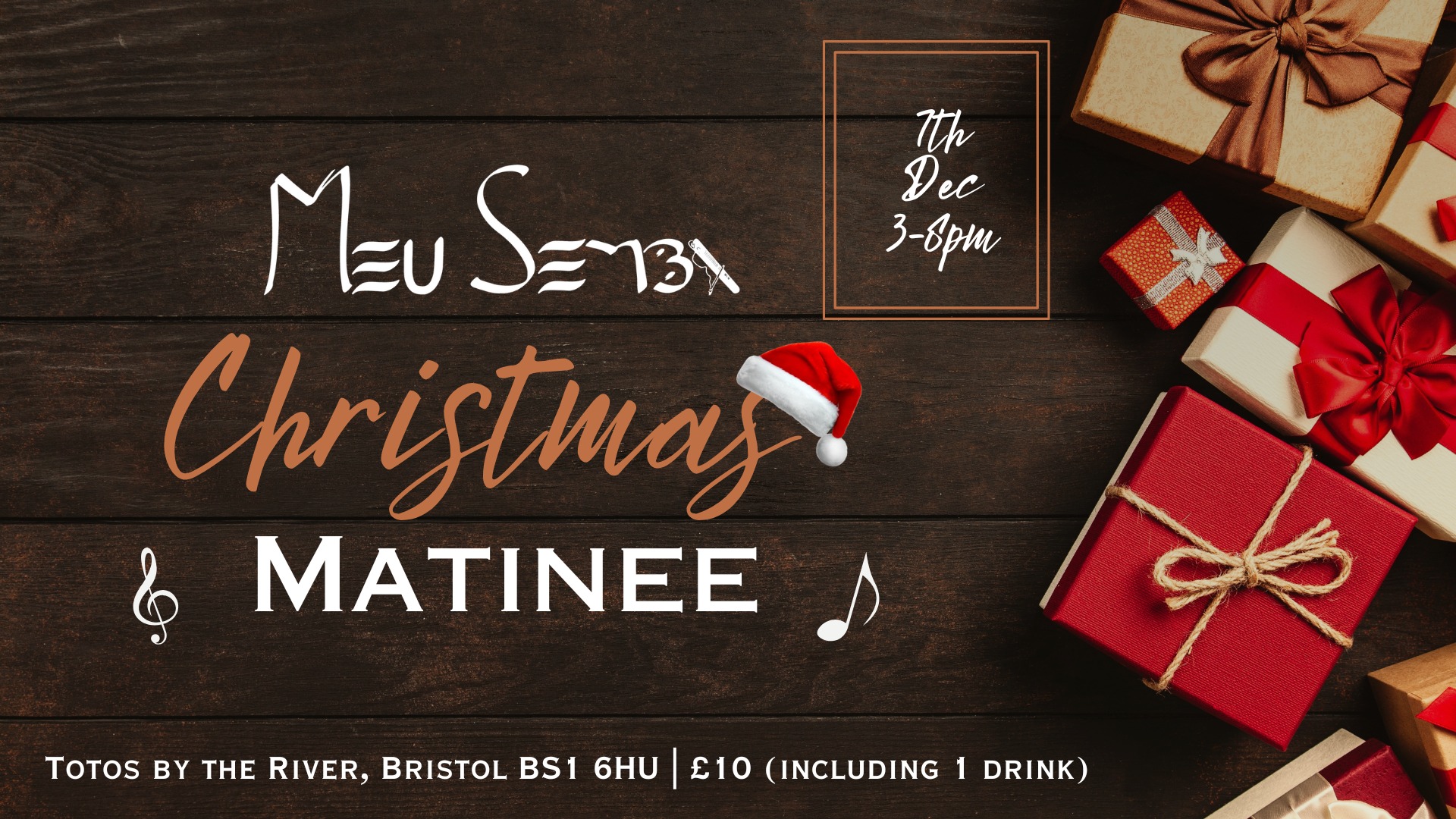 MeuSemba Christmas Matinee