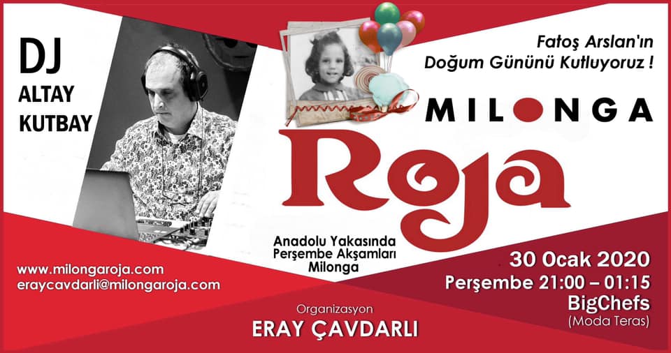 Milonga Roja
