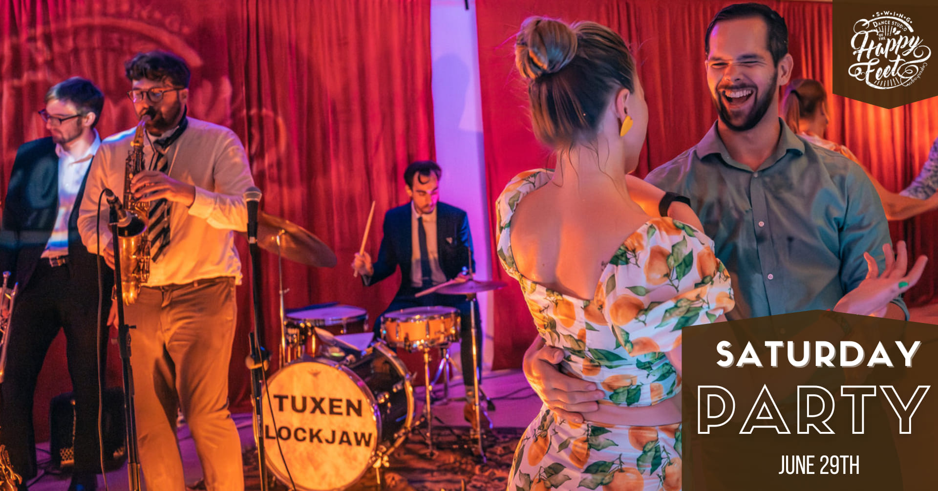 HFS Saturday Party - Tuxen Lockjaw band