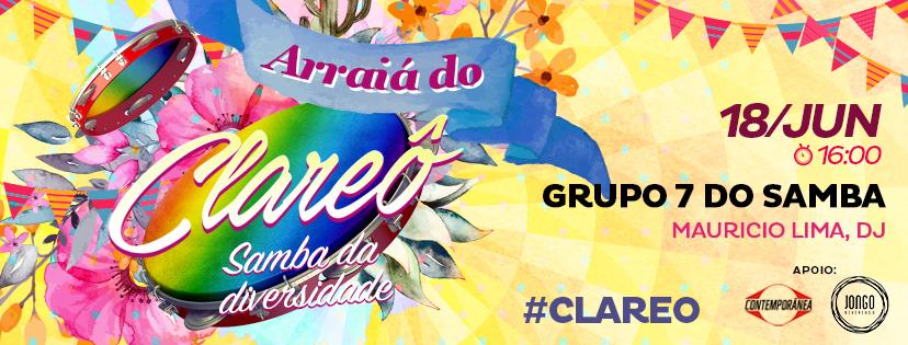 Clareô - Samba da Diversidade #3 - Arraiá