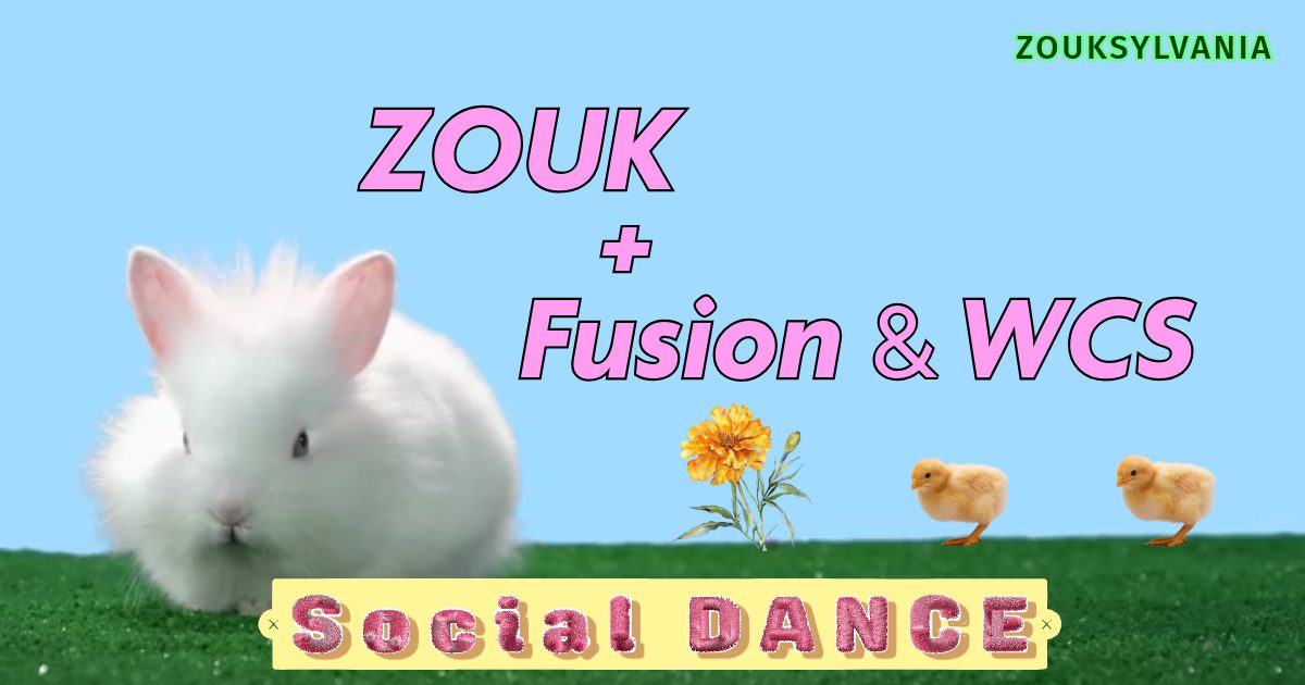 Spring Fusion Dance: Zouk, Fusion, & West Coast Swing Social