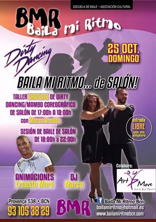 BAILA MI RITMO....DE SALON