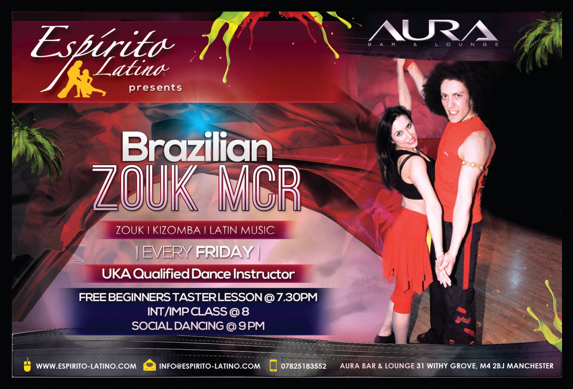 Brazilian Zouk Every Friday