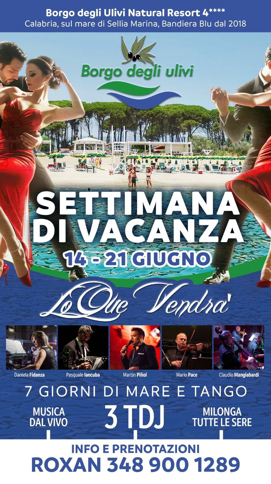 VacanzaTango in CALABRIA