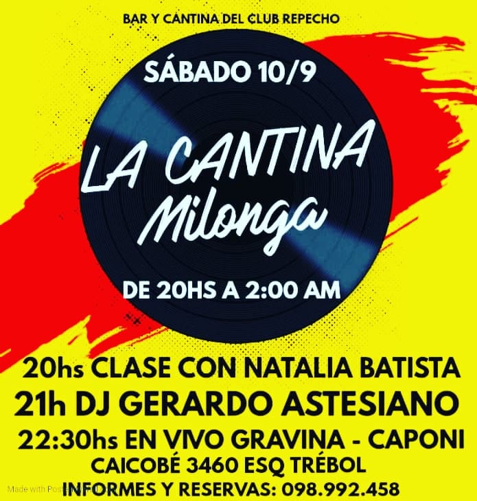 Milonga La Cantina