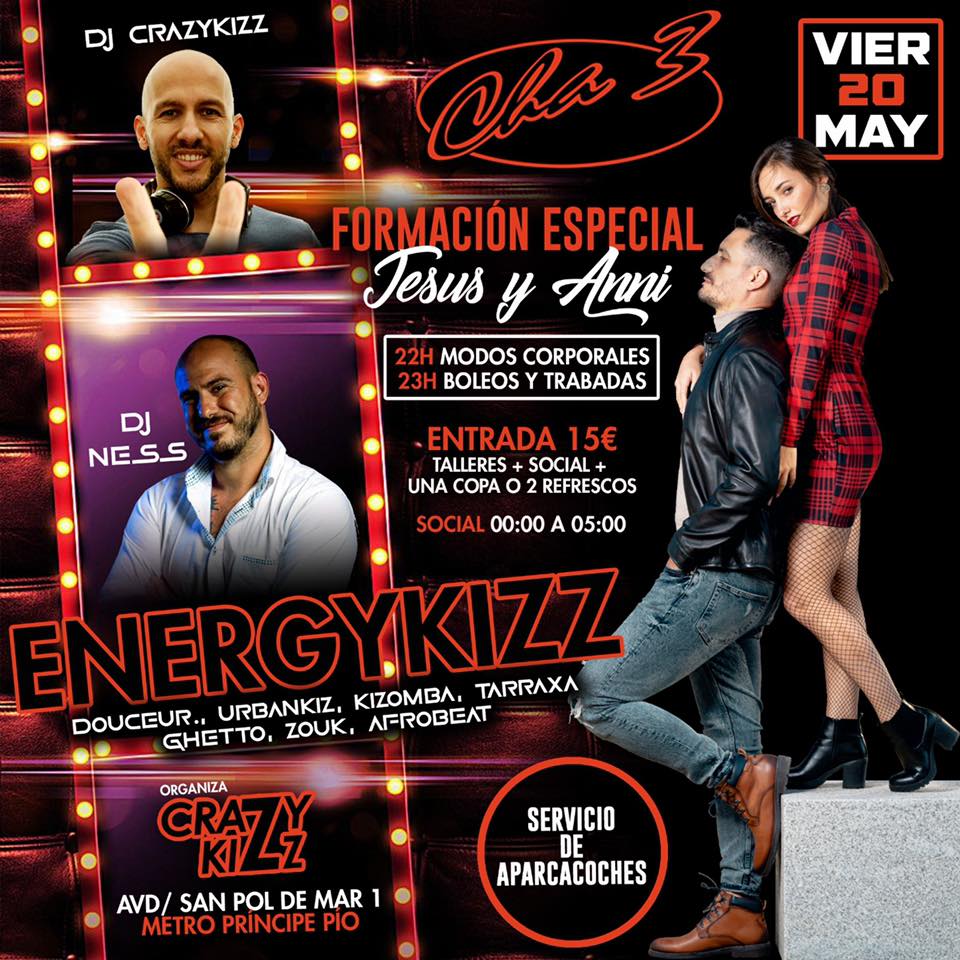 ENERGYKIZZ viernes 20 de Mayo 2022 cha3