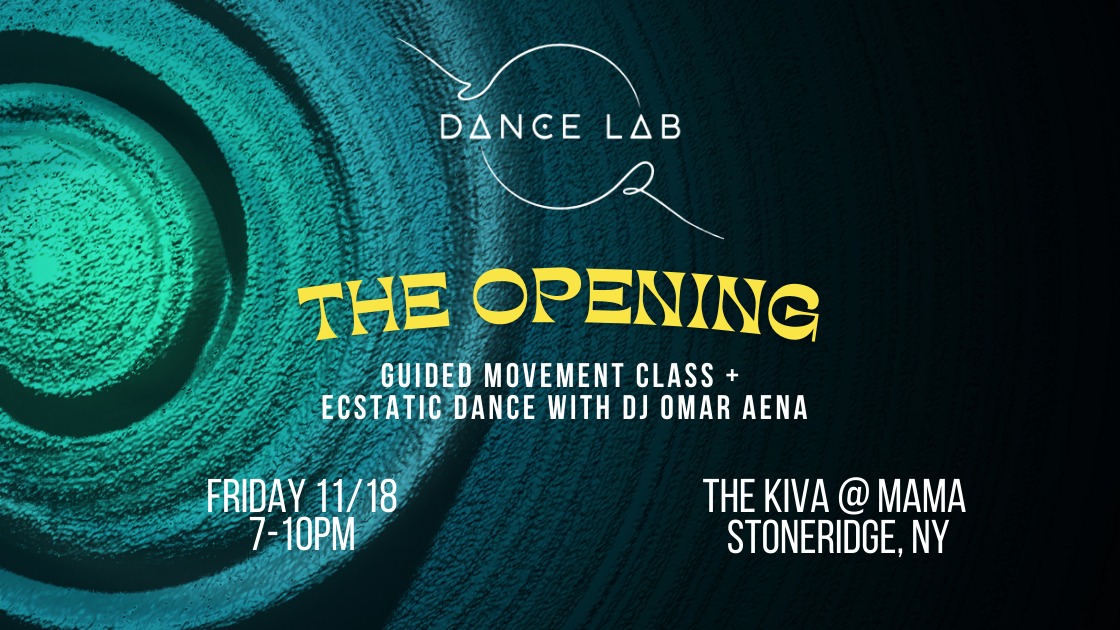 Dance Lab :: Hudson Valley Edition @ The Kiva