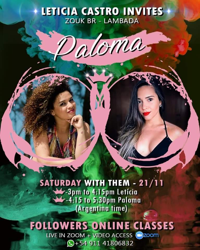 Saturday with them - LETÍCIA + PALOMA