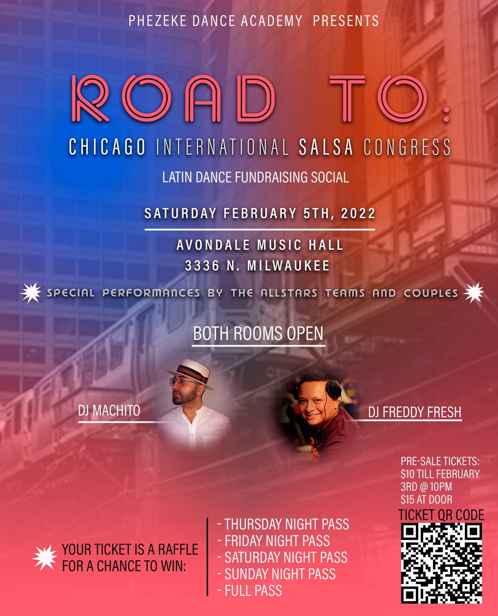 Allstar Social: Road to Chicago International Salsa Congress