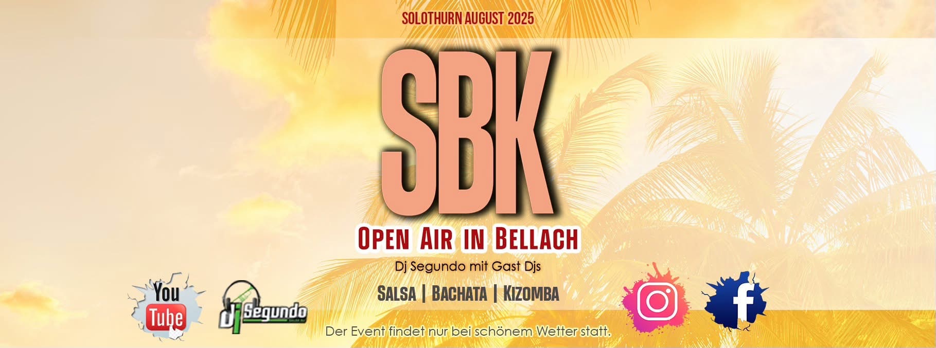 SALSA, BACHATA… OPEN AIR! BELLACH - SOLOTHURN