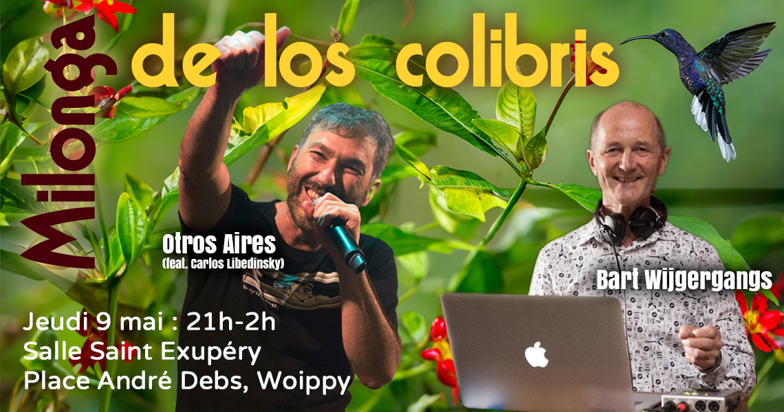 Milonga de los colibris