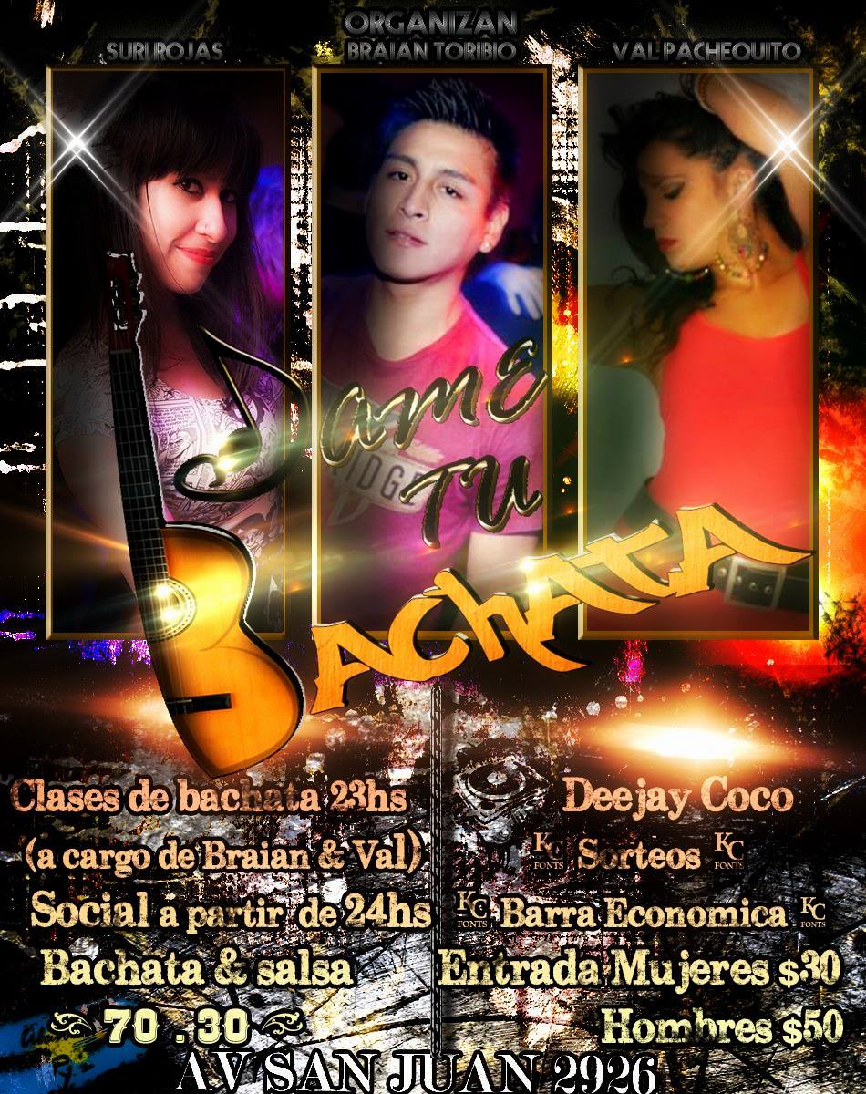 Jueves de #DameTuBachata: El lugar para los salseros, bachateros y fiesteros