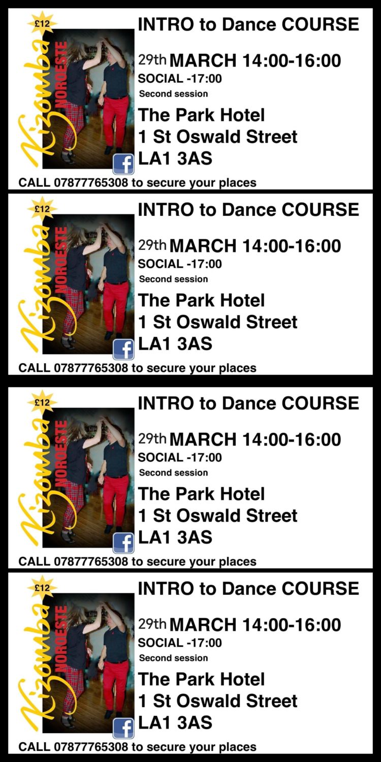 introduction to dancing kizomba