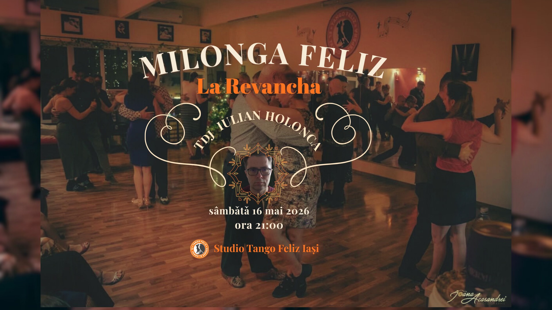 ✨ Milonga Feliz La Revancha ✨