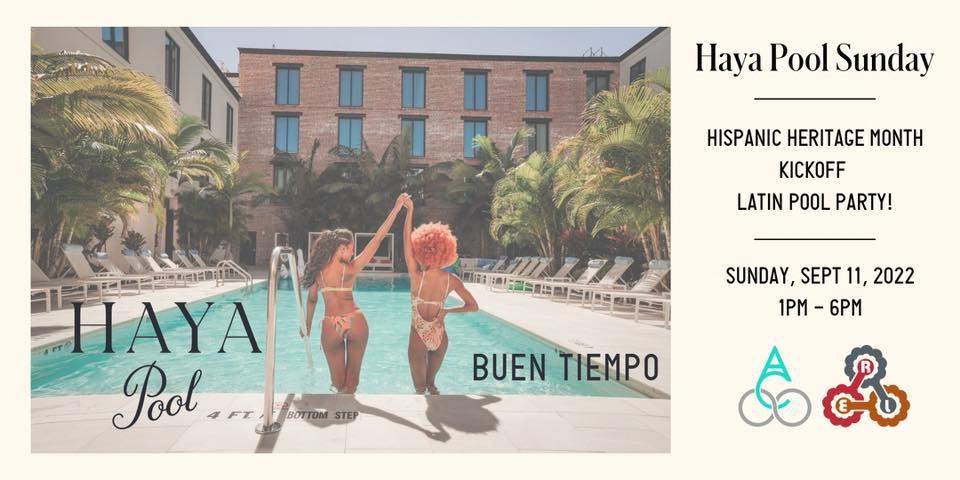 Haya Pool Sunday: Latin Dance Pool Party