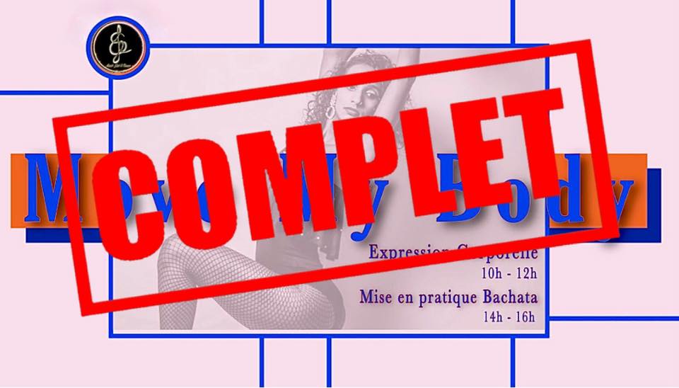 Stage Spécial "Move My Body" - 2 Ateliers Dim 15 Janv 2023