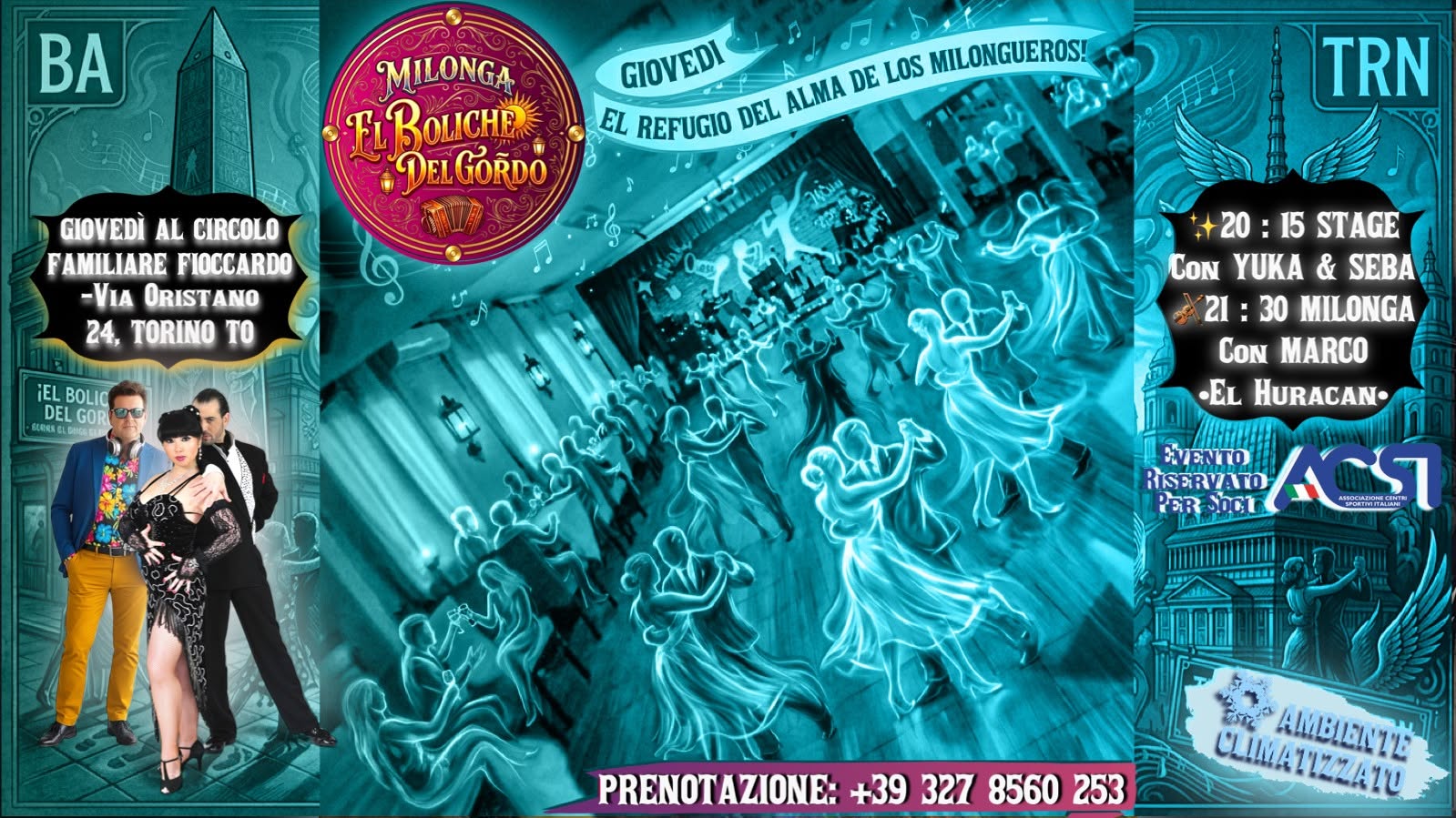 Milonga "El Boliche Del Gordo"