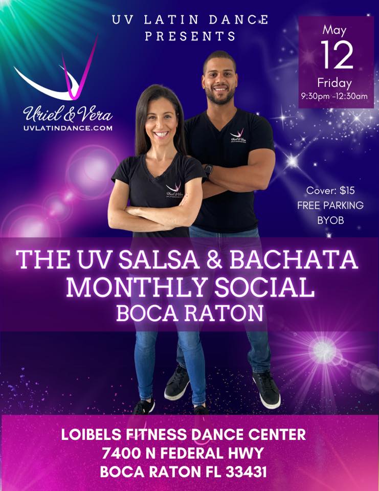 UV Salsa & Bachata Social - Boca Raton