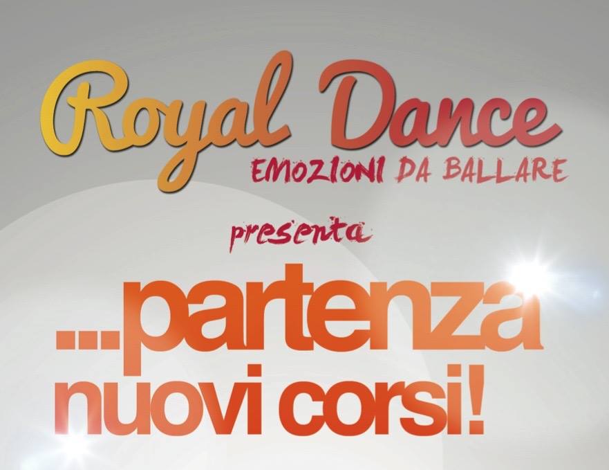 Partenza Corsi Royal Dance a Pradamano