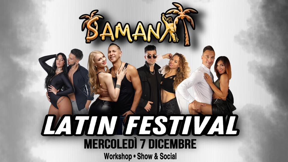 SAMANร Latin Festival