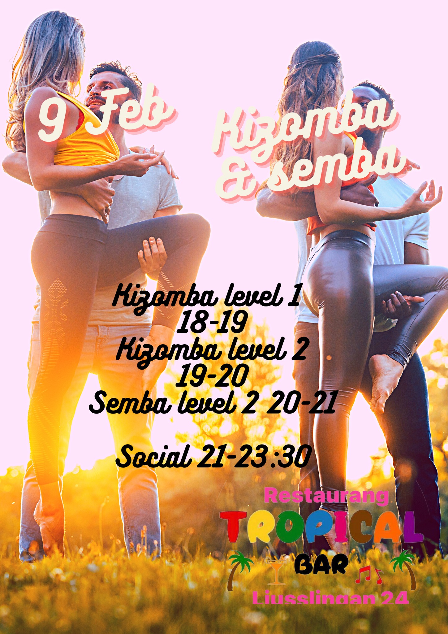 Kizomba& Semba at tropical bar