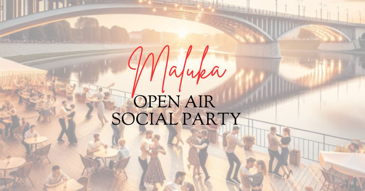 Kizomba open air social party