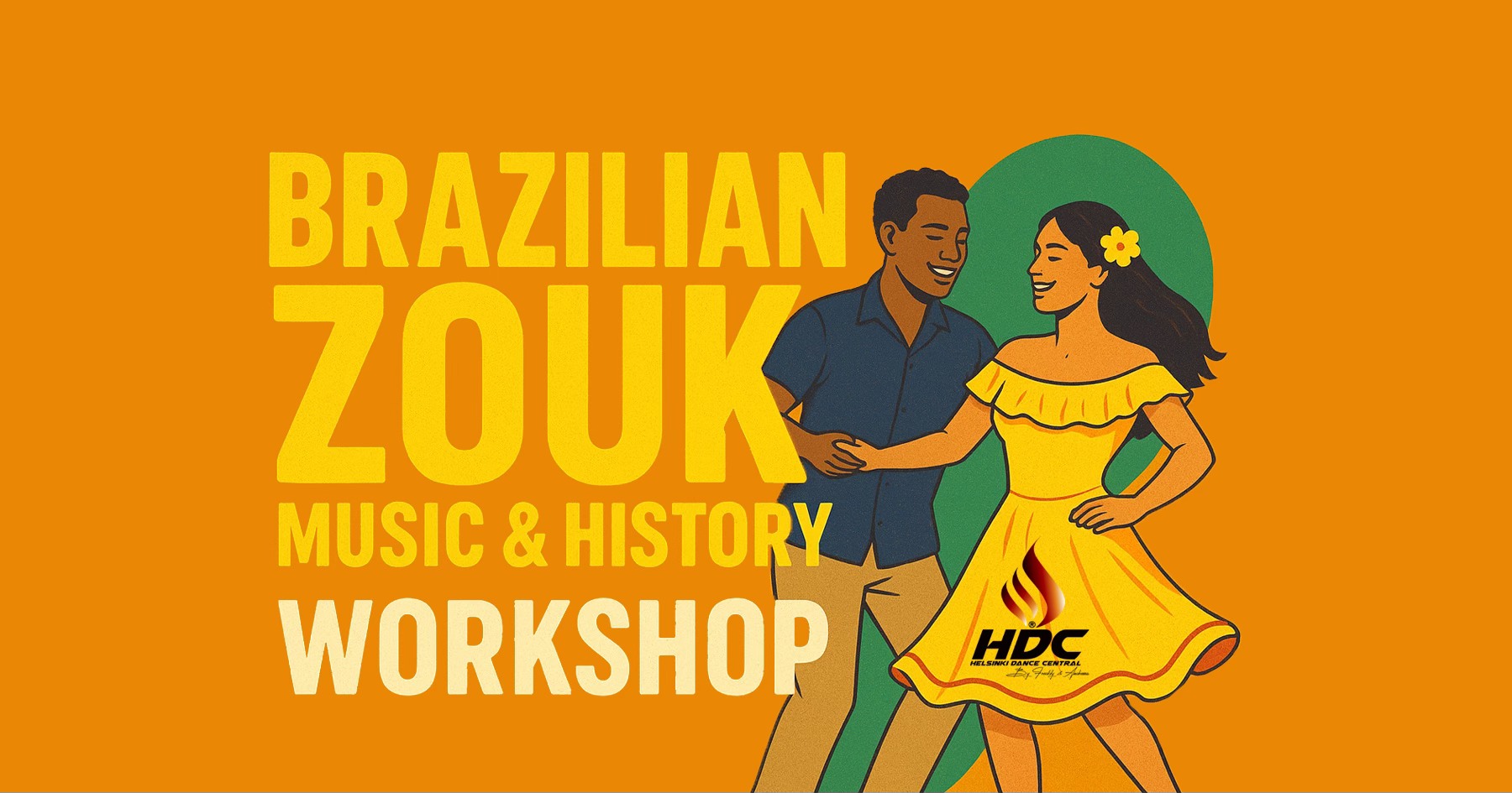 Brazilian Zouk Music & History Workshop Lecture + Social