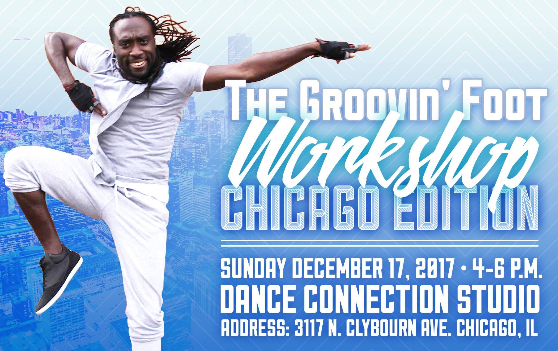 Groovin' Foot Workshop - Chicago Edition