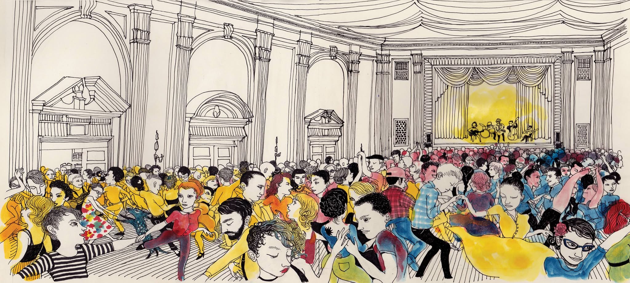 Too Hot For Socks :: First Dance :: New Year's Day