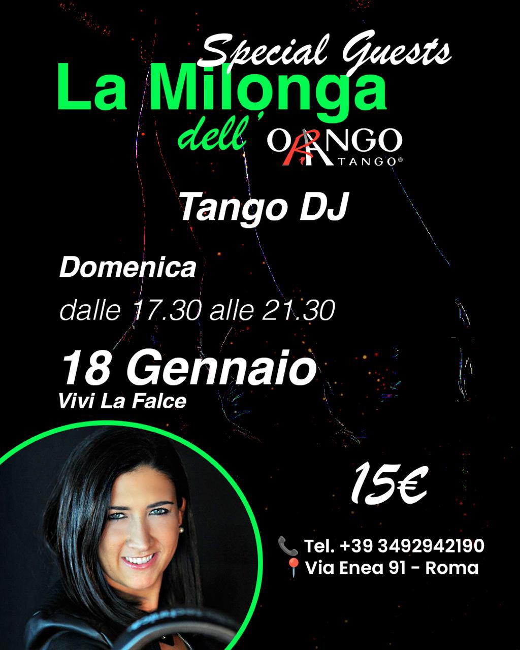 La milonga dell’Orango