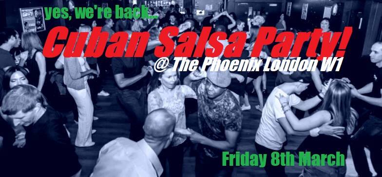 Cuban Salsa Party at The Phoenix!