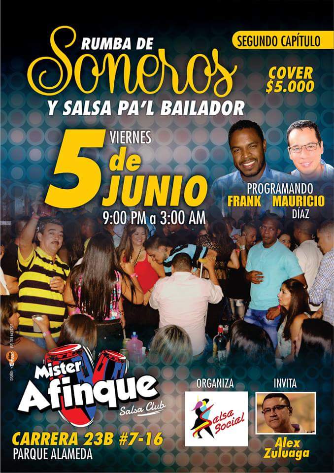Salsa Social Capítulo II "Cha Cha Chá"