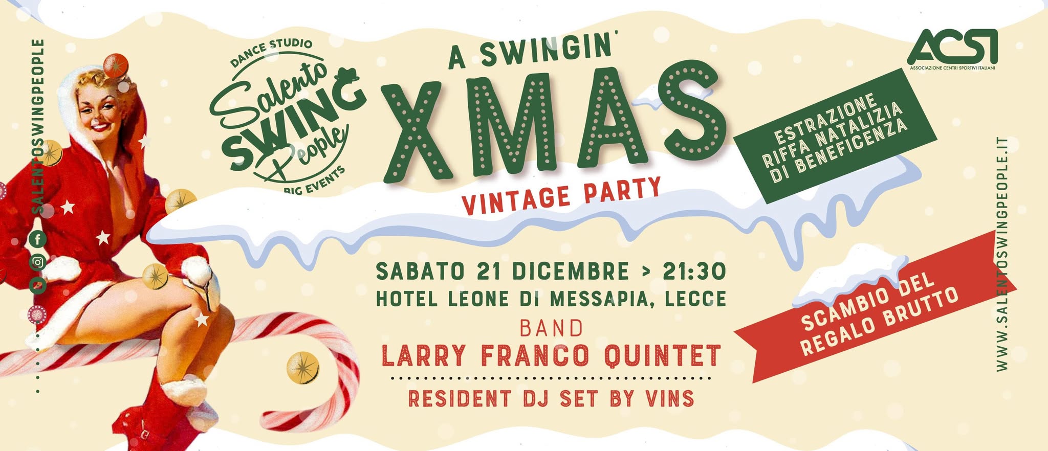A Swingin' XMAS - Vintage Party