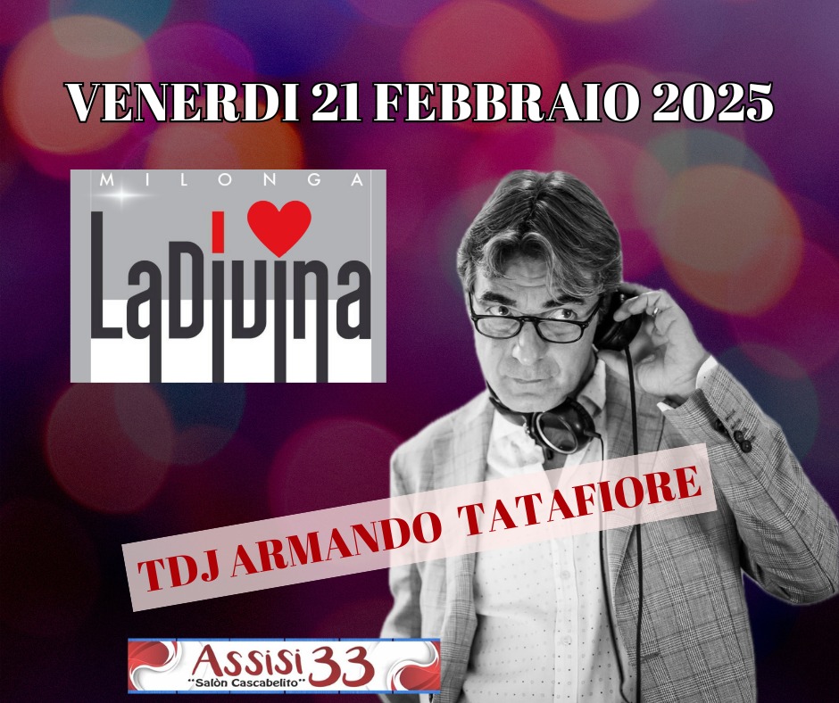 La Divina Tdj Armando Tatafiore