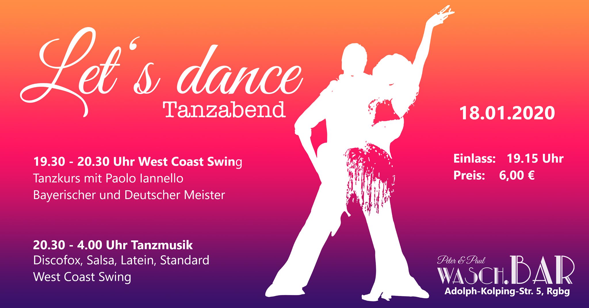 Let´s Dance Tanzabend