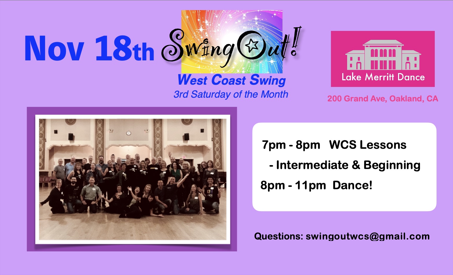 SwingOut! - West Coast Swing