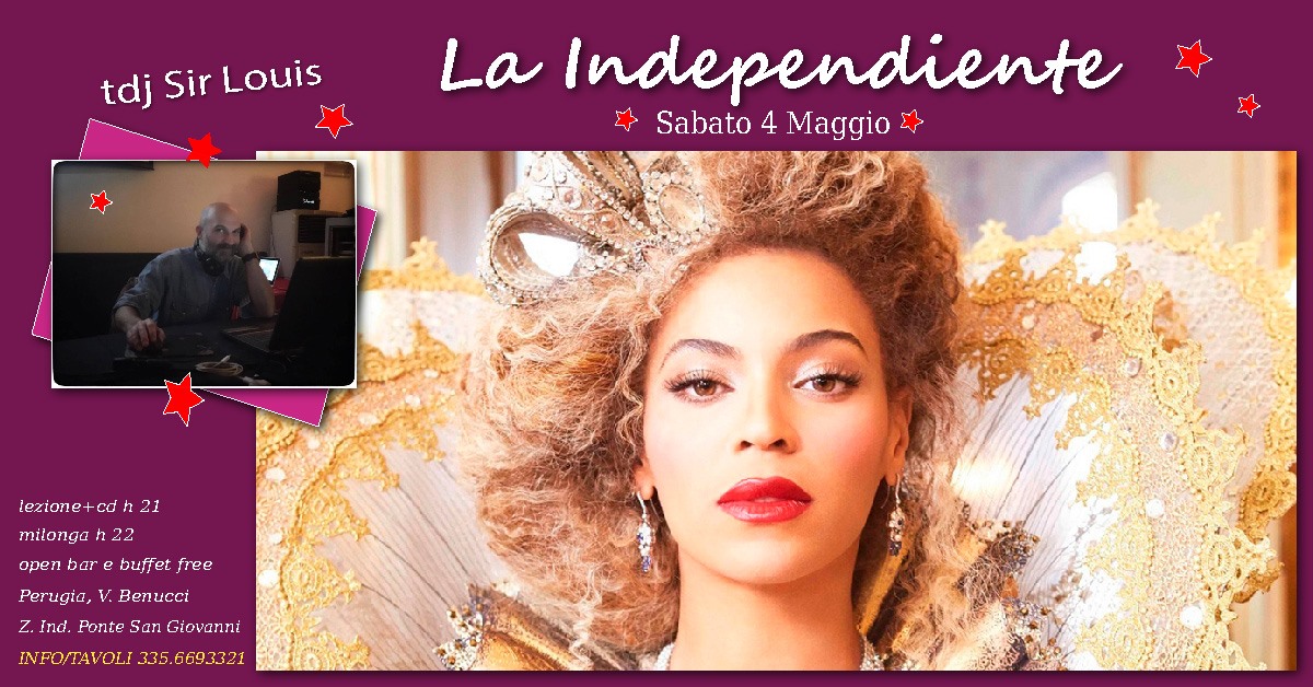 La Independiente - SAB 4 Lezione, CD e Milonga