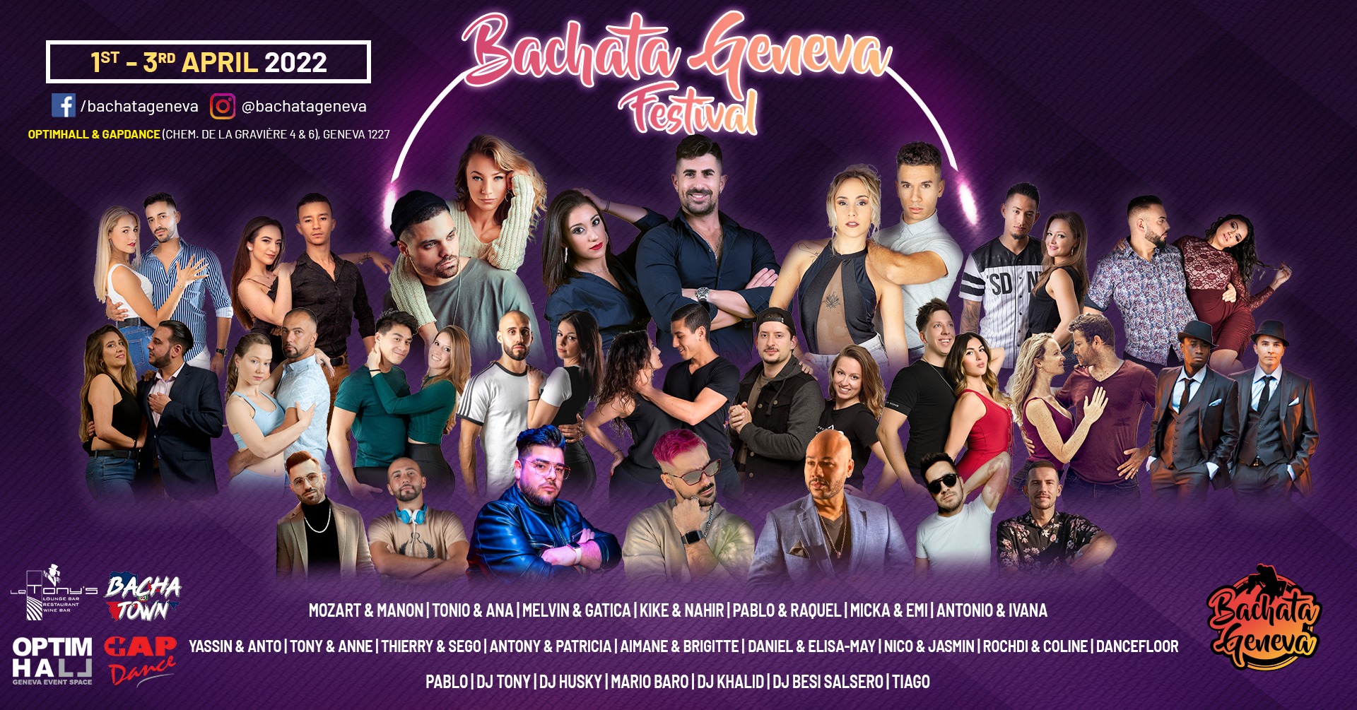 Bachata Geneva Festival 2022 (2nd Edition)