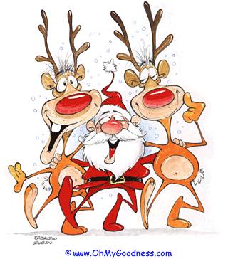 Dancers Christmas Salsa Party!