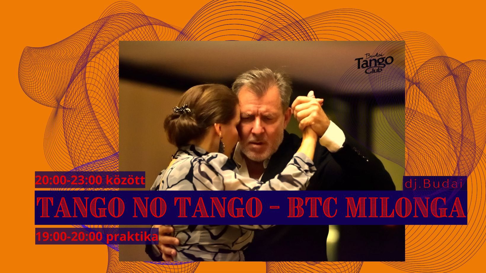 Tango no Tango BTC Milonga