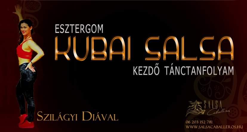 Kubai salsa kezdő, Esztergom