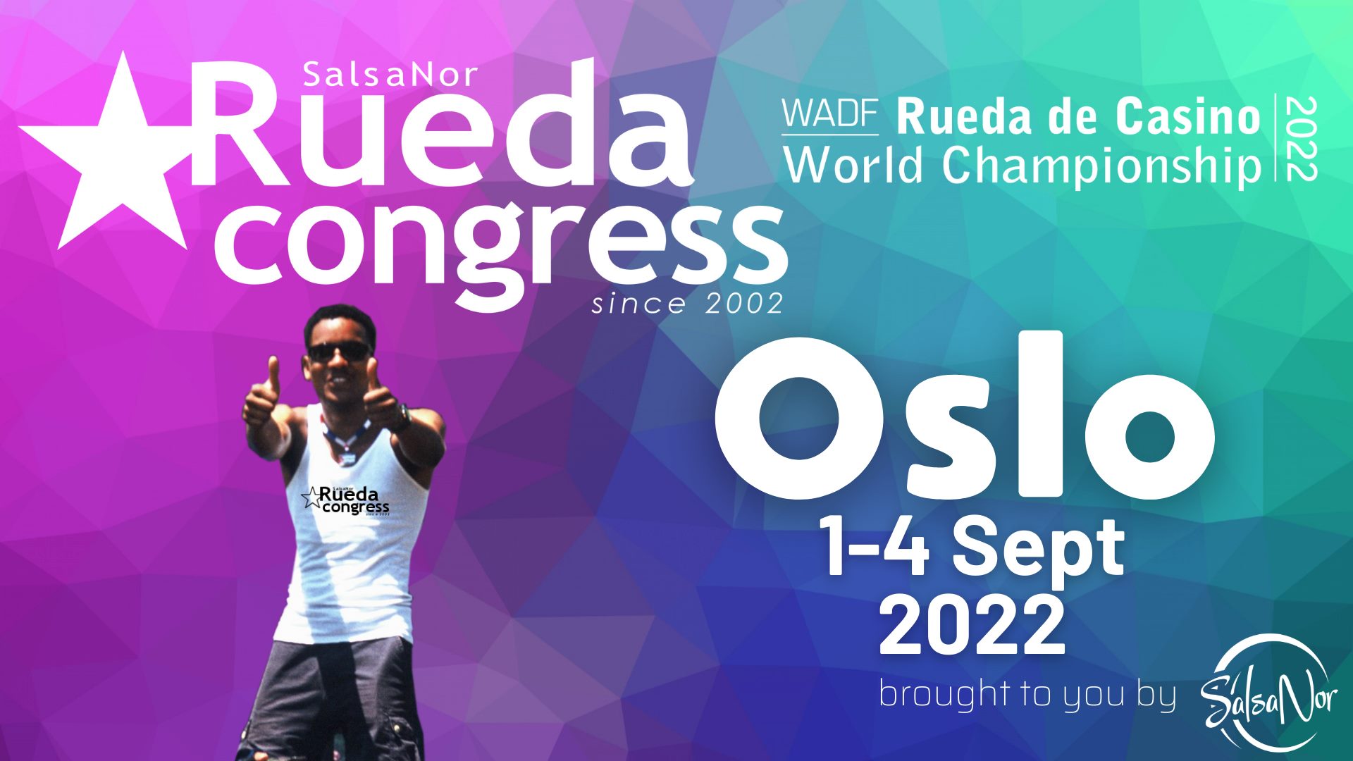 SalsaNor Rueda Congress 1-4 Sept. 2022