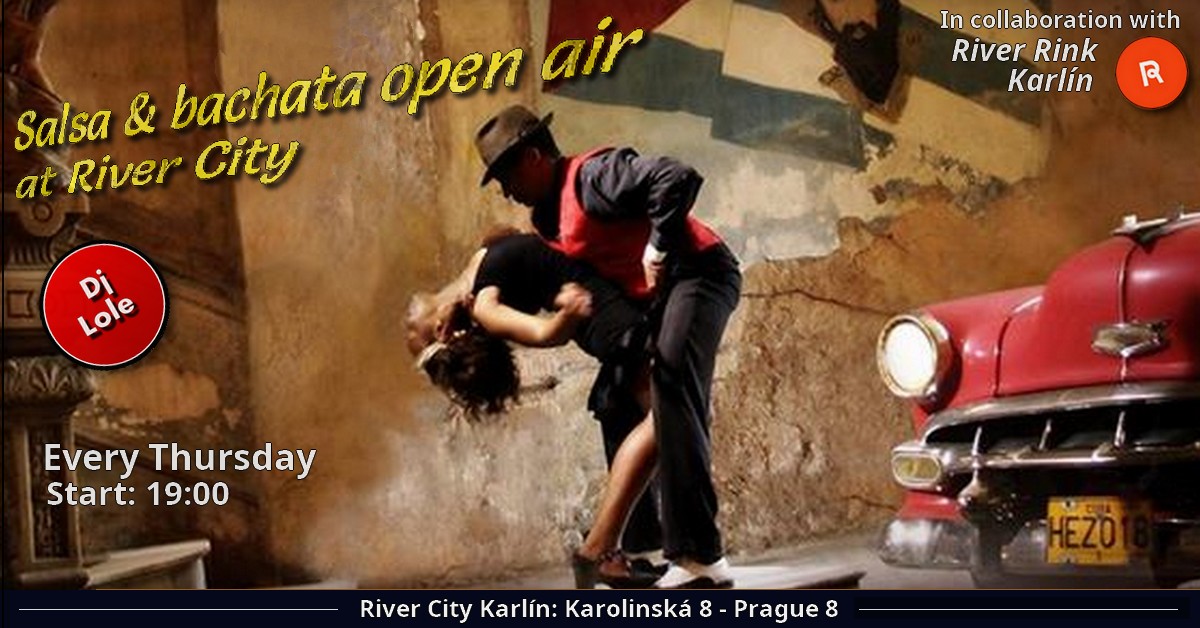 Salsa and bachata at River City Karlín